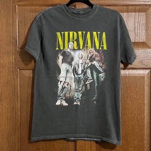 Nirvana band shirt
